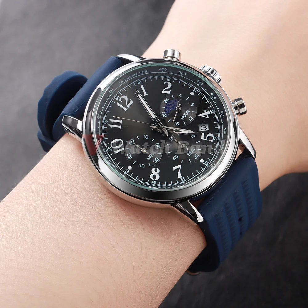 Premium Rubber Band for Seiko Watch Strap 20mm 22mm Flat-end Universal Silicone Rubber Bracelet Wrist Strap Soft for Smartwatch