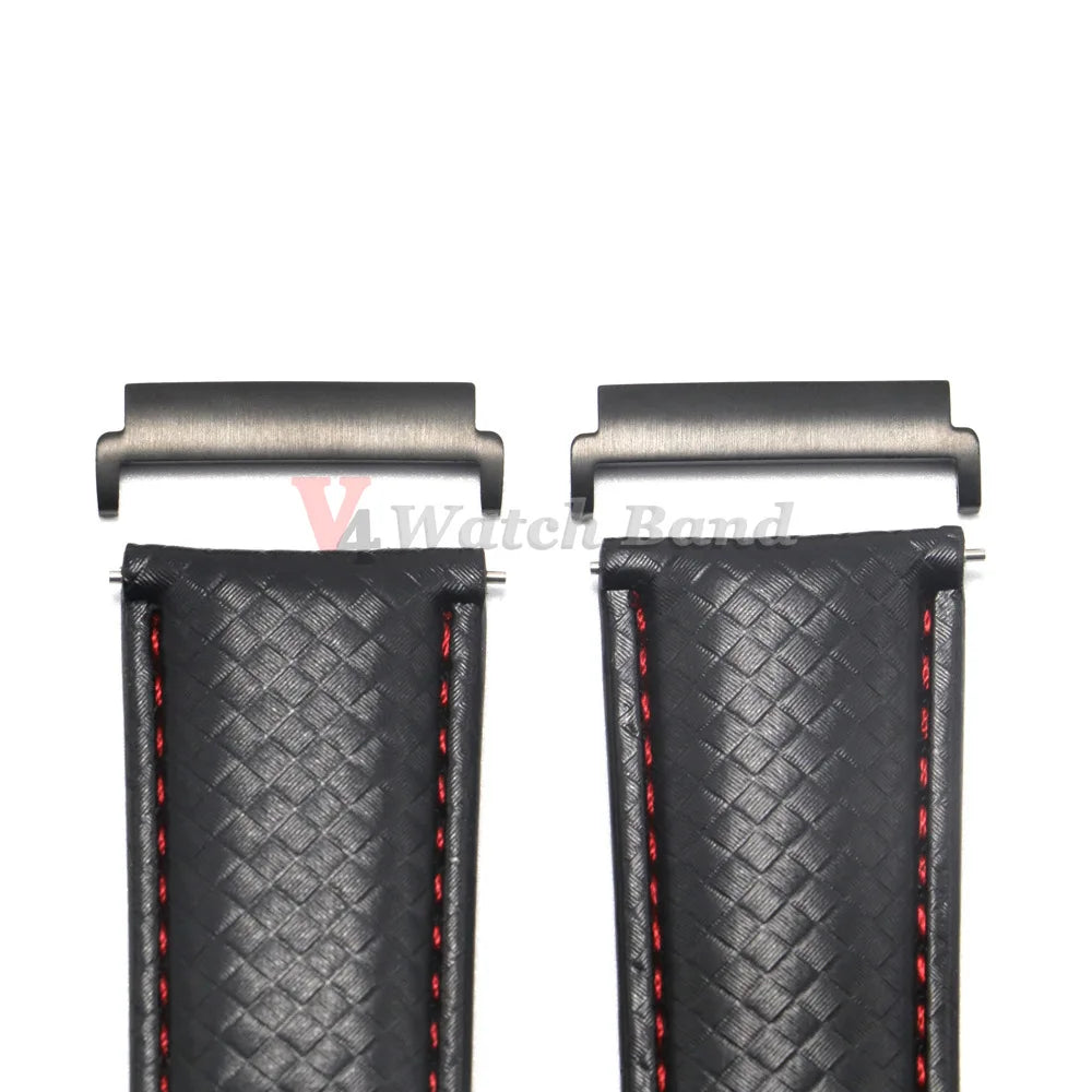 1 Pair Watch Strap Adapter 18mm To 20mm 22mm,20mm To 18/20/22mm,22mm To 22mm Quick Release Pins Connectors Watchband Accessories