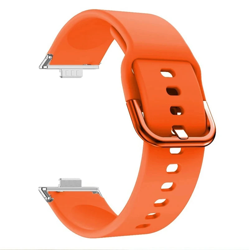 Colorful Sport Band For Huawei Watch Fit 3 Silicone Watchband Strap For Huawei Fit 3 Watchband Replaceable Wristband Accessories