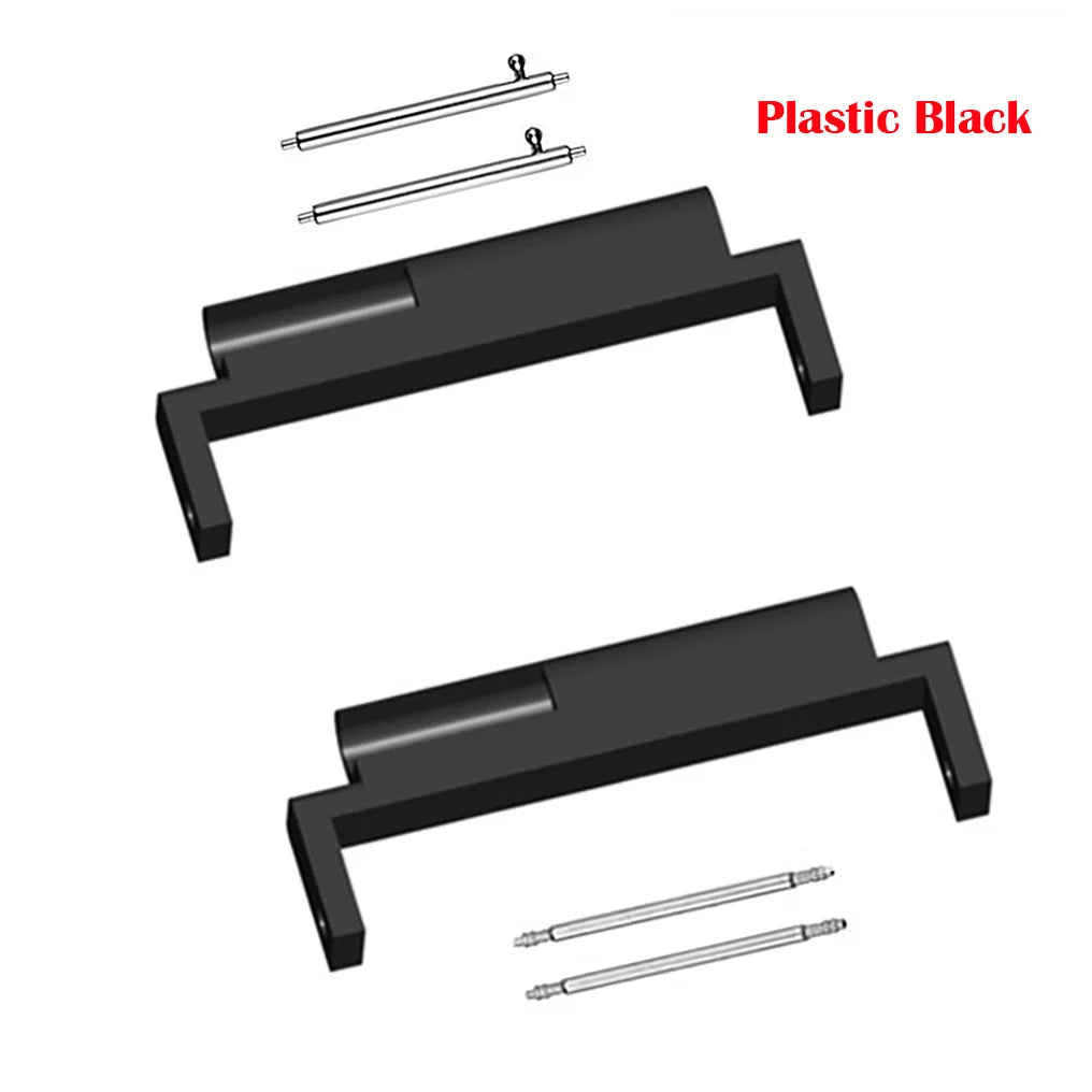 Watch Strap Adapter 20mm-22mm Spring Bars To Quick Release Pins Band Connectors for Samsung Galaxy Watch 3 Watchband Accessories