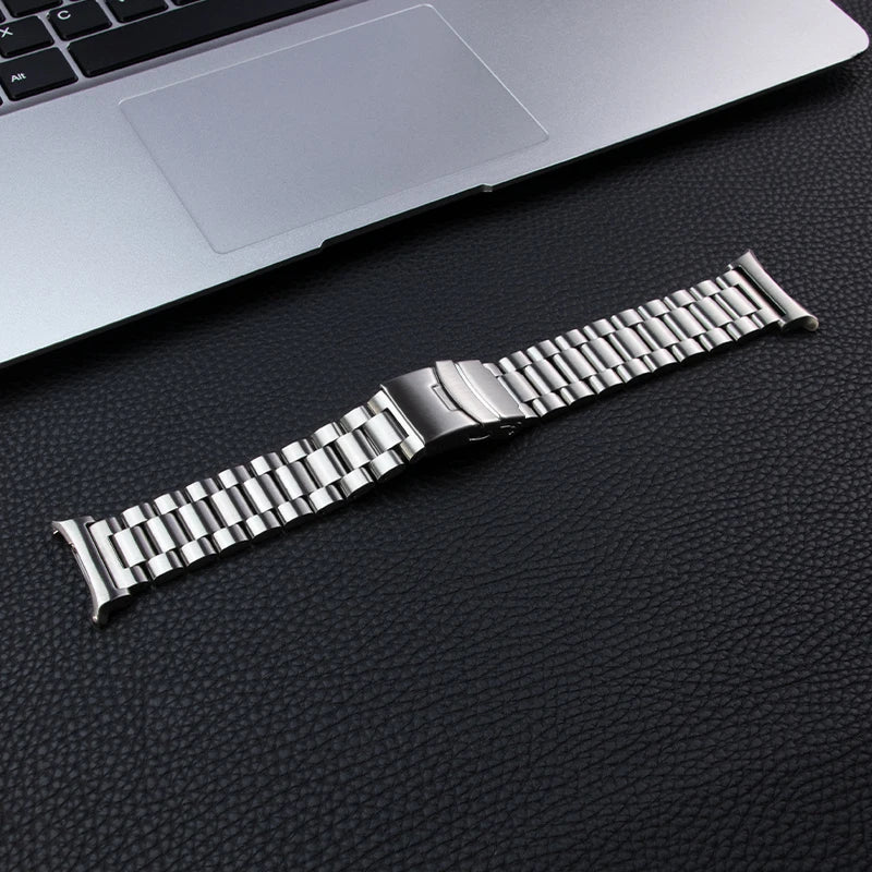 For Samsung Galaxy Watch Ultra Band Stainless Steel Bracelet For Galaxy Watch Ultra 47mm Correa Metal Business Watchband