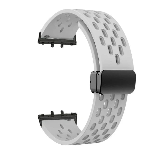 Magnetic Band For Samsung Galaxy Fit 3 Bracelet Breathable Sport Wristband For Samsung Galaxy Fit 3 Smartwatch Strap Correa