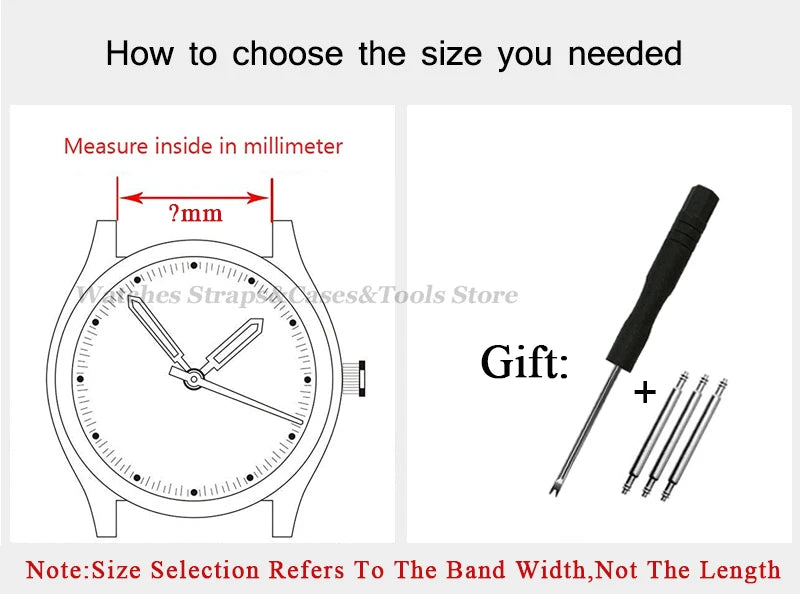 20mm 22mm Nylon Watch Strap for Tudor for Military Men's Sport Wrist Band for Seiko for Rolex Bracelet Replacement Canvas Bands