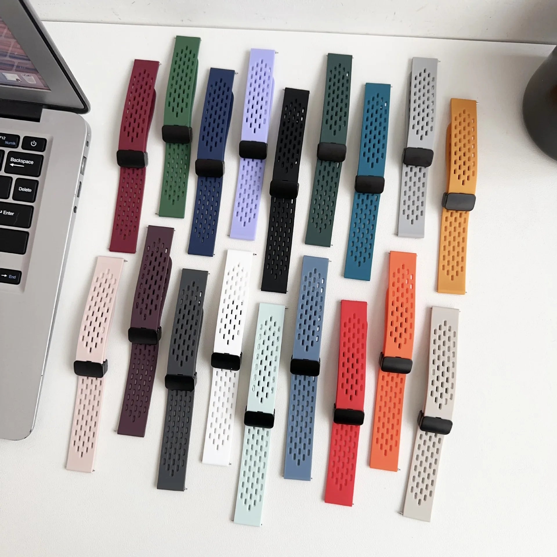 20mm 22mm Sport Bracelet For Redmi Watch 5 Active/Lite Silicone Wristband For Huawei GT5 46mm Xiaomi Watch S3 S1 Band Accessory