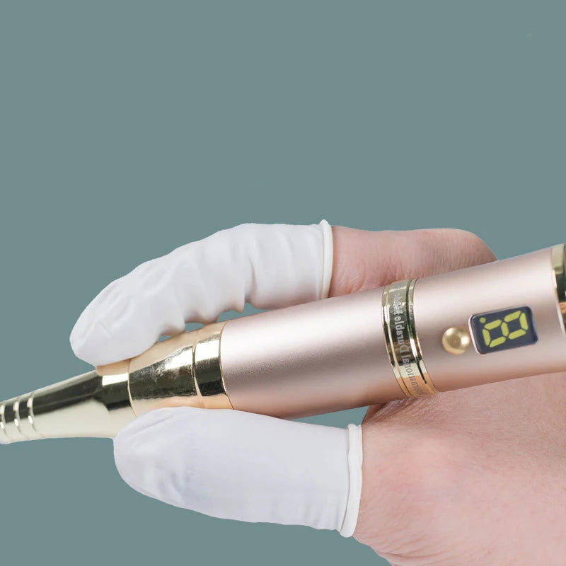 100pcs Sterile Disposable Powder  Industrial Electronic Latex Fingertips Protector Gloves Watch Repair Tool for Watchmaker Kit