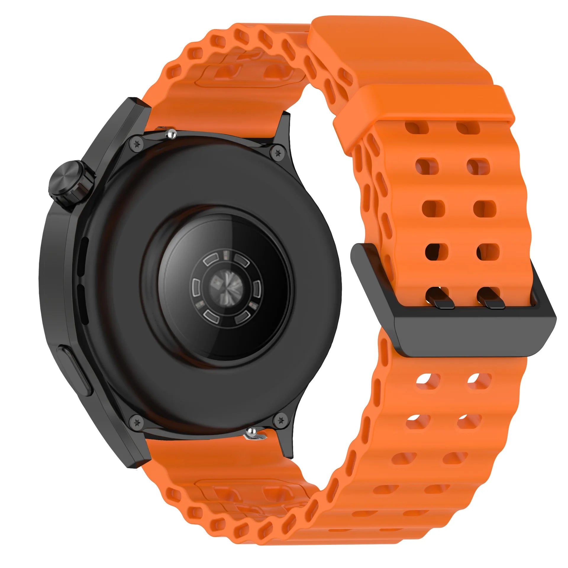 For Huawei Watch 5/GT5pro 46mm GT2e Correa Silicone Band 22mm Strap For Huawei GT4 GT3 46mm GT2pro Amazfit GTR 47mm Watchband