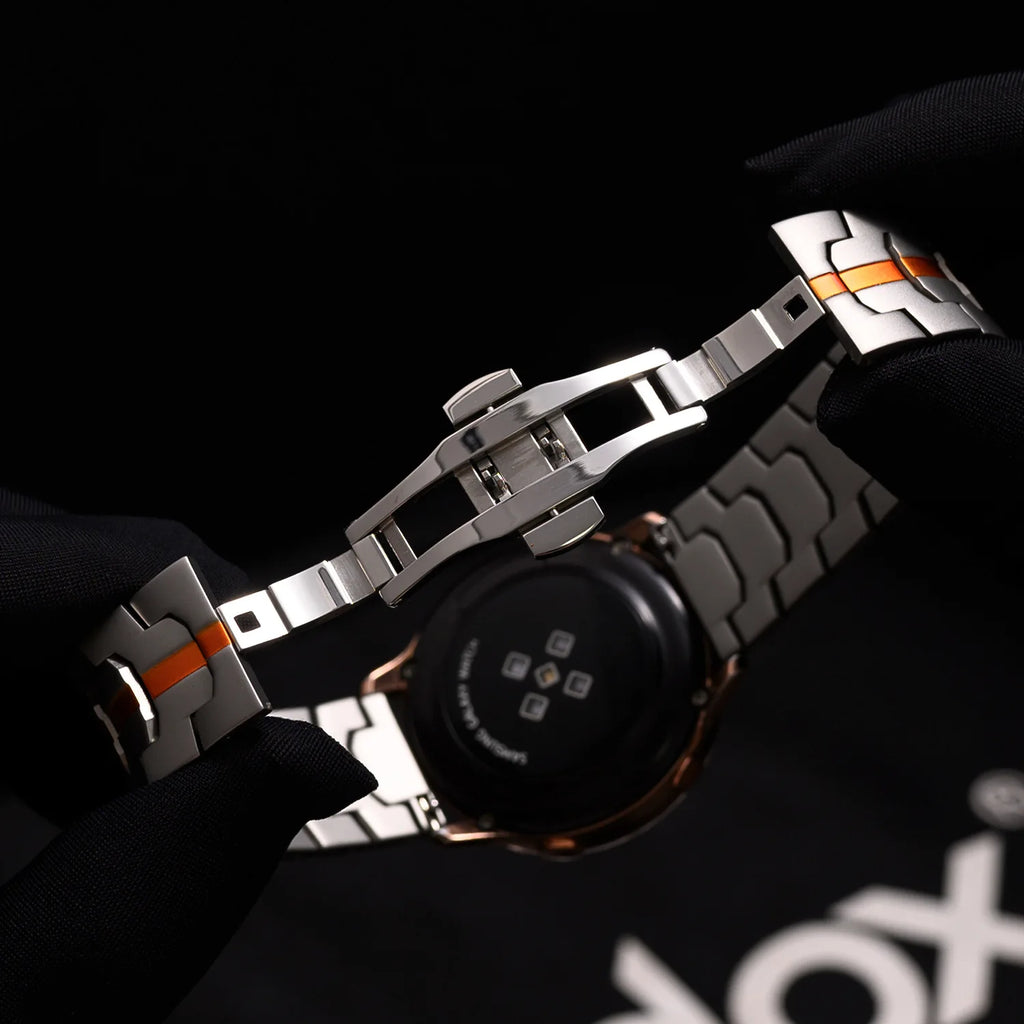 Metal Strap For Omega X Swatch Joint MoonSwatch Stainless Steel Business Bracelet For Amazfit GTS 3 4 4mini Wristband Accessory