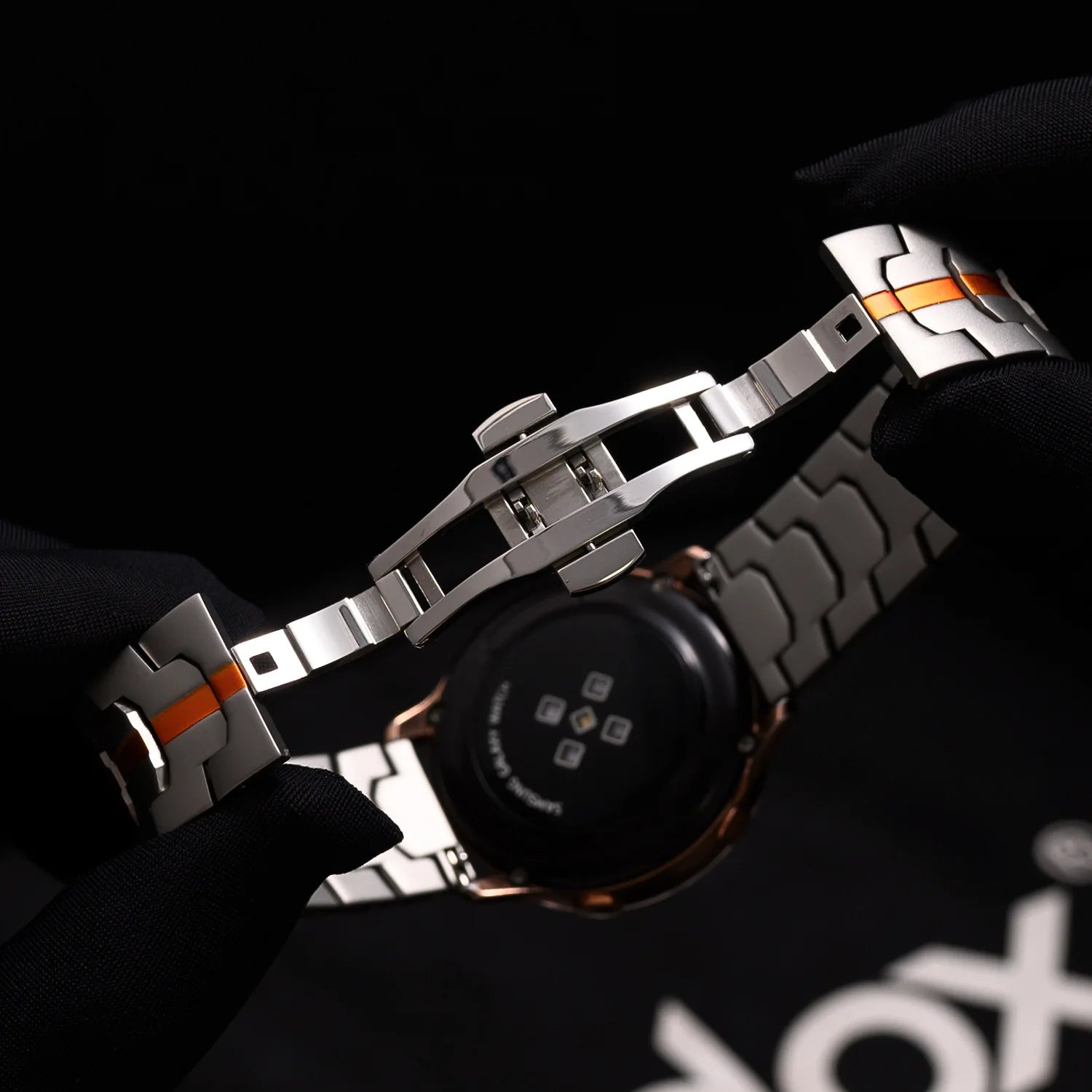 Metal Strap For Omega X Swatch Joint MoonSwatch Stainless Steel Business Bracelet For Amazfit GTS 3 4 4mini Wristband Accessory