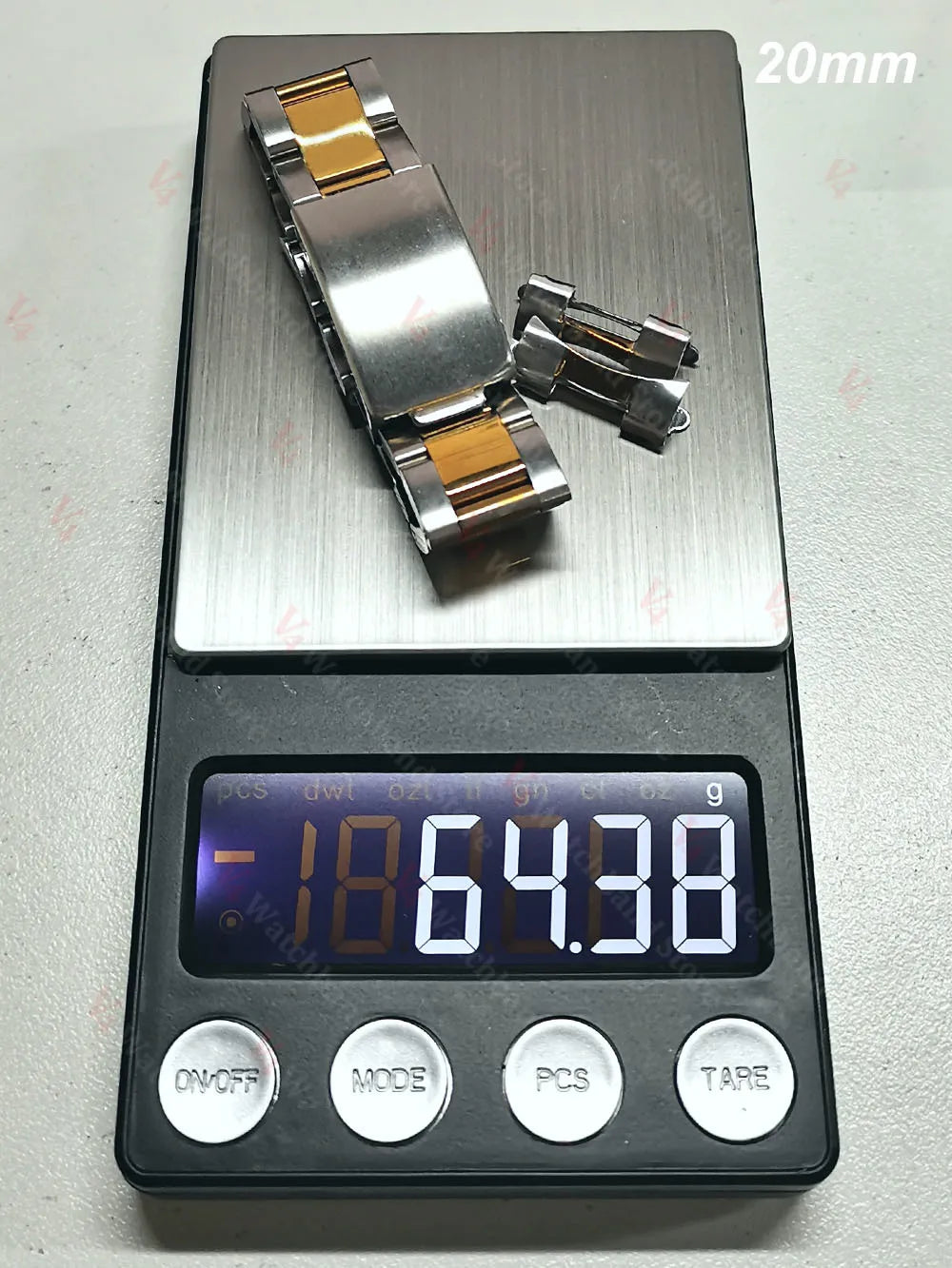 Luxury Curved End Watch Band 13mm 17mm 18mm 19mm 20mm 21mm for Rolex Oyster Perpetual King Stainless Steel Bracelet Accessories