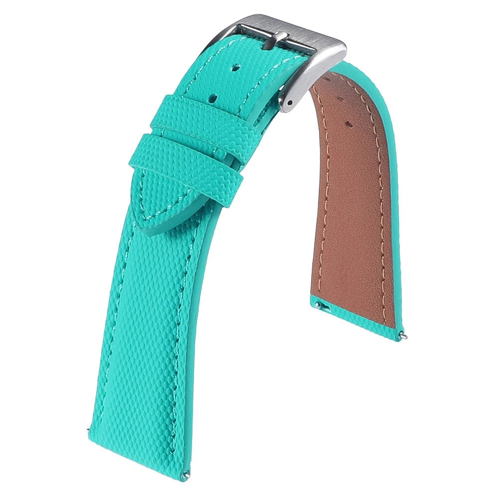 20mm 22mm Universal Nylon Watchband Sailcloth Watch Strap for Omega Sports Wrist Bands Belt for Men Women Accessories