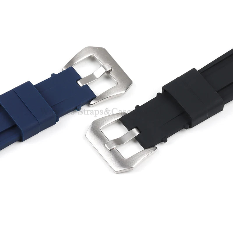 Camouflage Rubber Strap For Panerai Band 20mm 22mm 24mm 26mm Silicone MenSport Waterproof Wristband For Omega Universal Bracelet