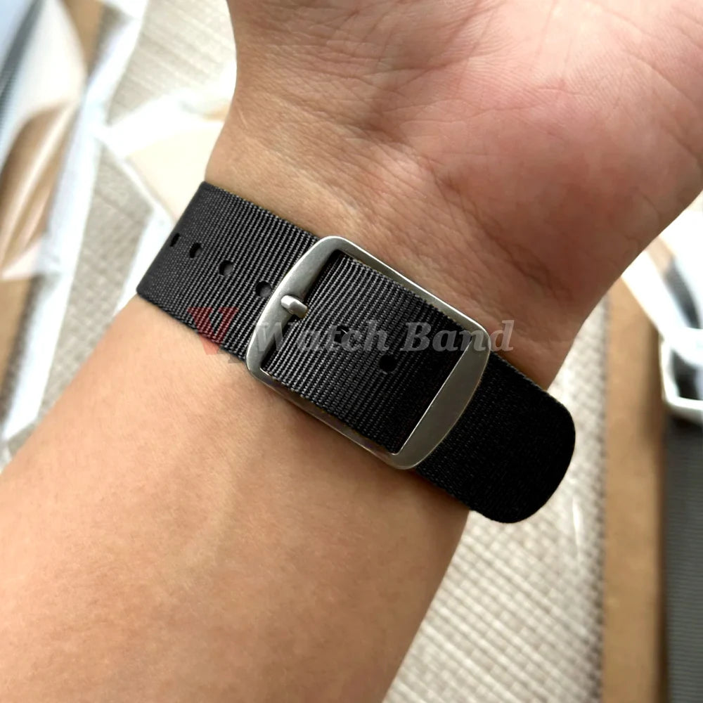 High Quality Nylon Watch Band for Omega 20mm Strap for Seiko Military Casual Watchband Army Sport Bracelet Replacement