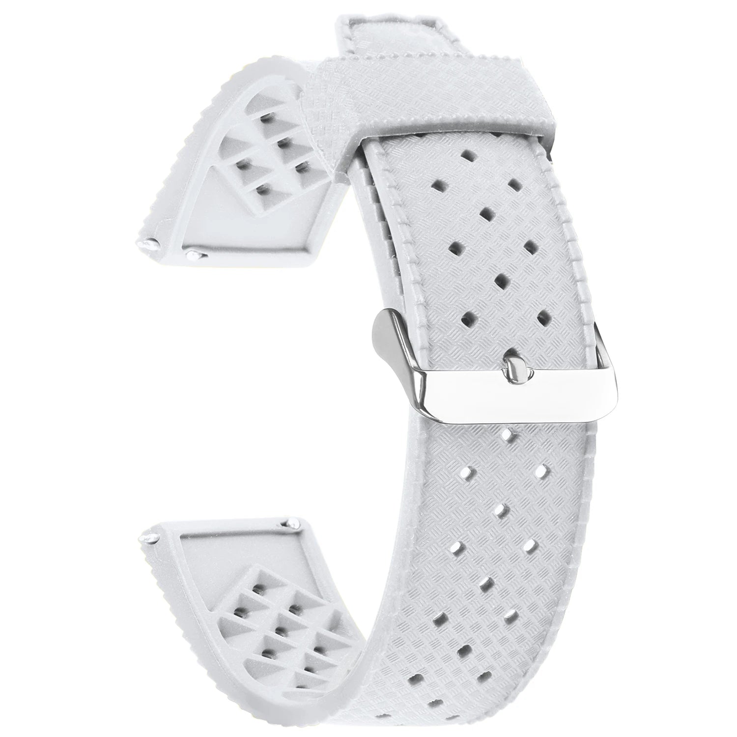 Tropic Strap for Seiko for Citizen for Oris Bracelst Tropical Silicone Strap Quick Release Watch Band 20mm 22mm