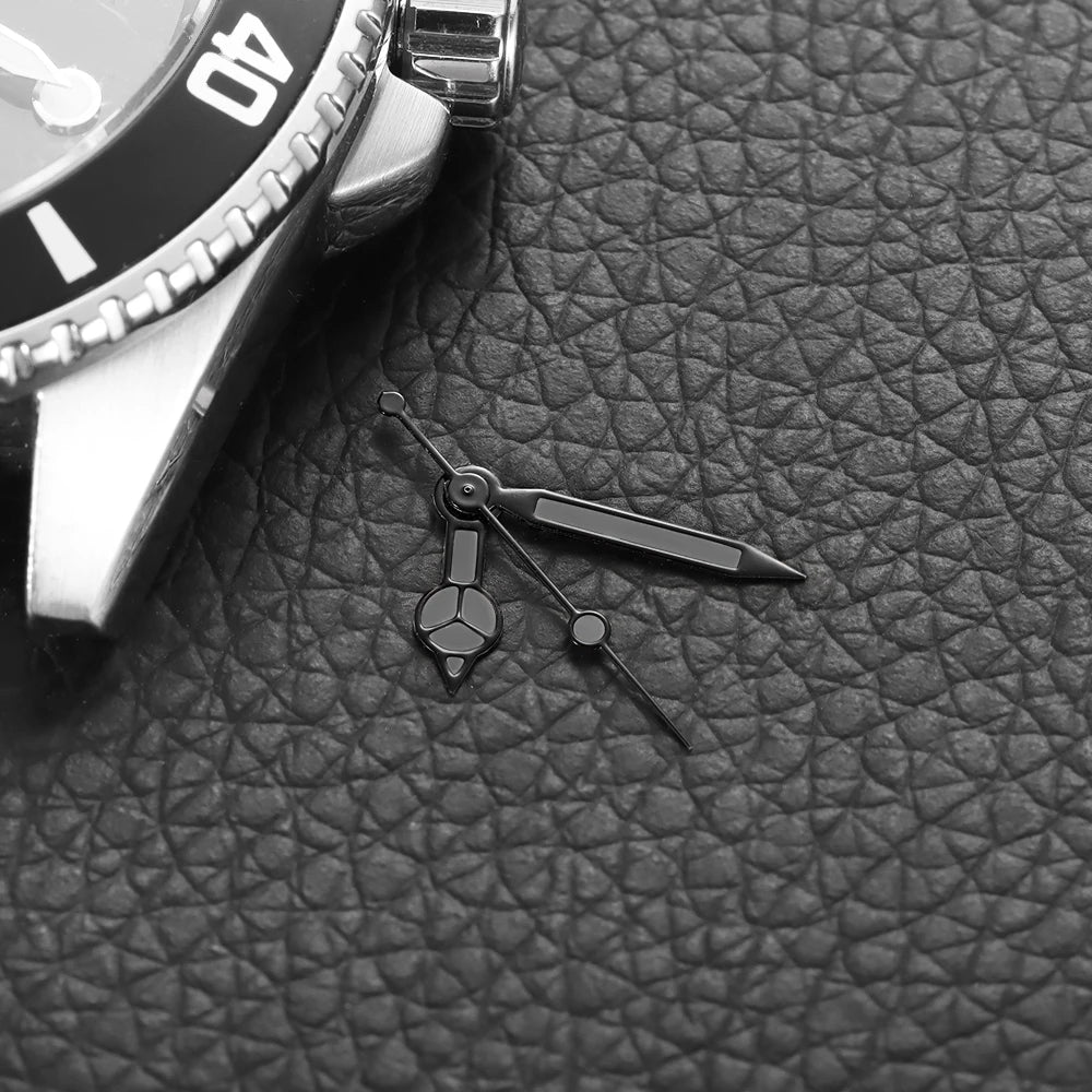 NH35 Silver Submariner Hands Nh35 Lumen Pointer Mercedes Diver Hands for Seiko Watches Replacement Part NH35 NH36 4R 7S Hands