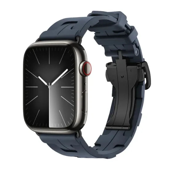 Kilim Single Tour Strap For Apple Watch 11 46 42mm Silicone Bracelet Band For Iwatch 10 9 8 se 49/45mm Sport Wristband Accessory