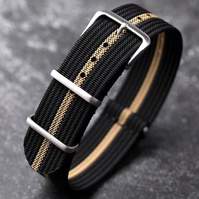 High Quality Nylon Watch Band for Omega 20mm 22mm 18mm Strap for Seiko Military Casual Watchband Army Sport  Bracelet  Replace