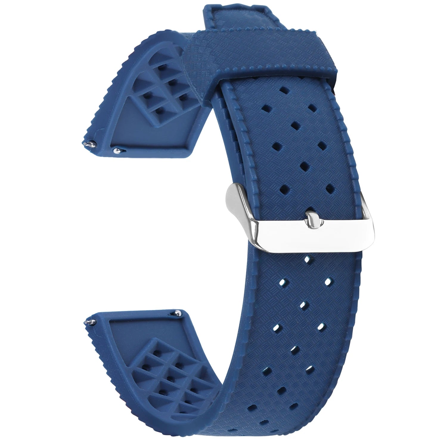 Tropic Strap for Seiko for Citizen for Oris Bracelst Tropical Silicone Strap Quick Release Watch Band 20mm 22mm