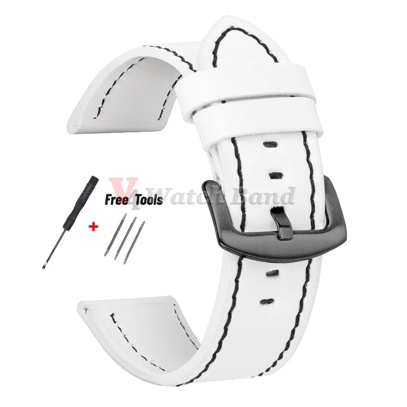 Fashion Watch Band for Omega Strap for Seiko Sport Vintage 18mm 20mm 22mm 24mm Watchband Army Sport Bracelet For Smartwatch