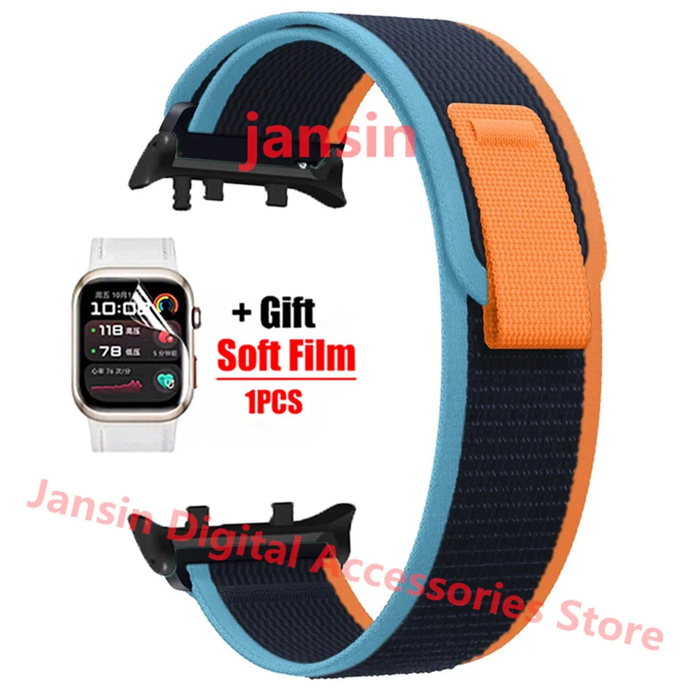 Nylon Loop Bracelet For Huawei Watch D2 Correa Sport Wristband For Huawei Watch D2 Strap Replaceable Soft Film Accessories