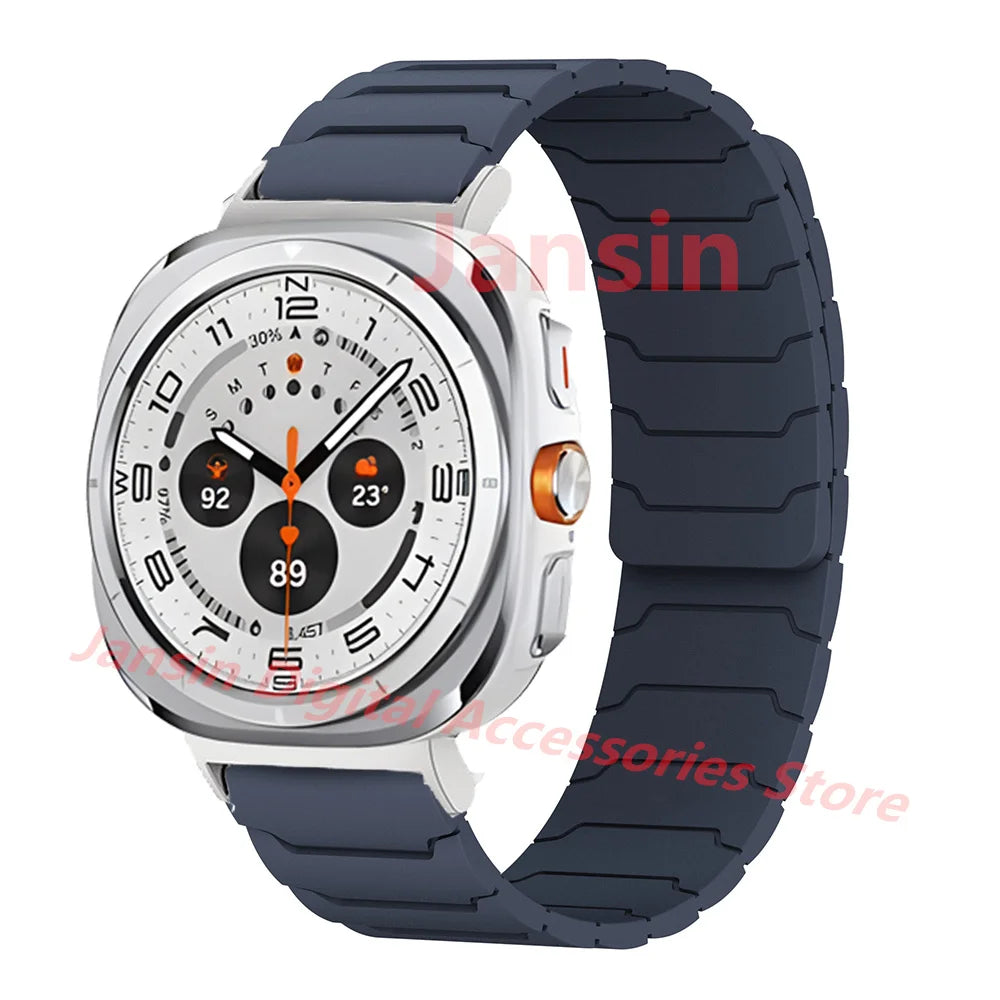 For Samsung Galaxy Watch Ultra Strap Magnetic Wristband Correa For Galaxy Watch Ultra 47mm Band Replaceable Watchband Accessory