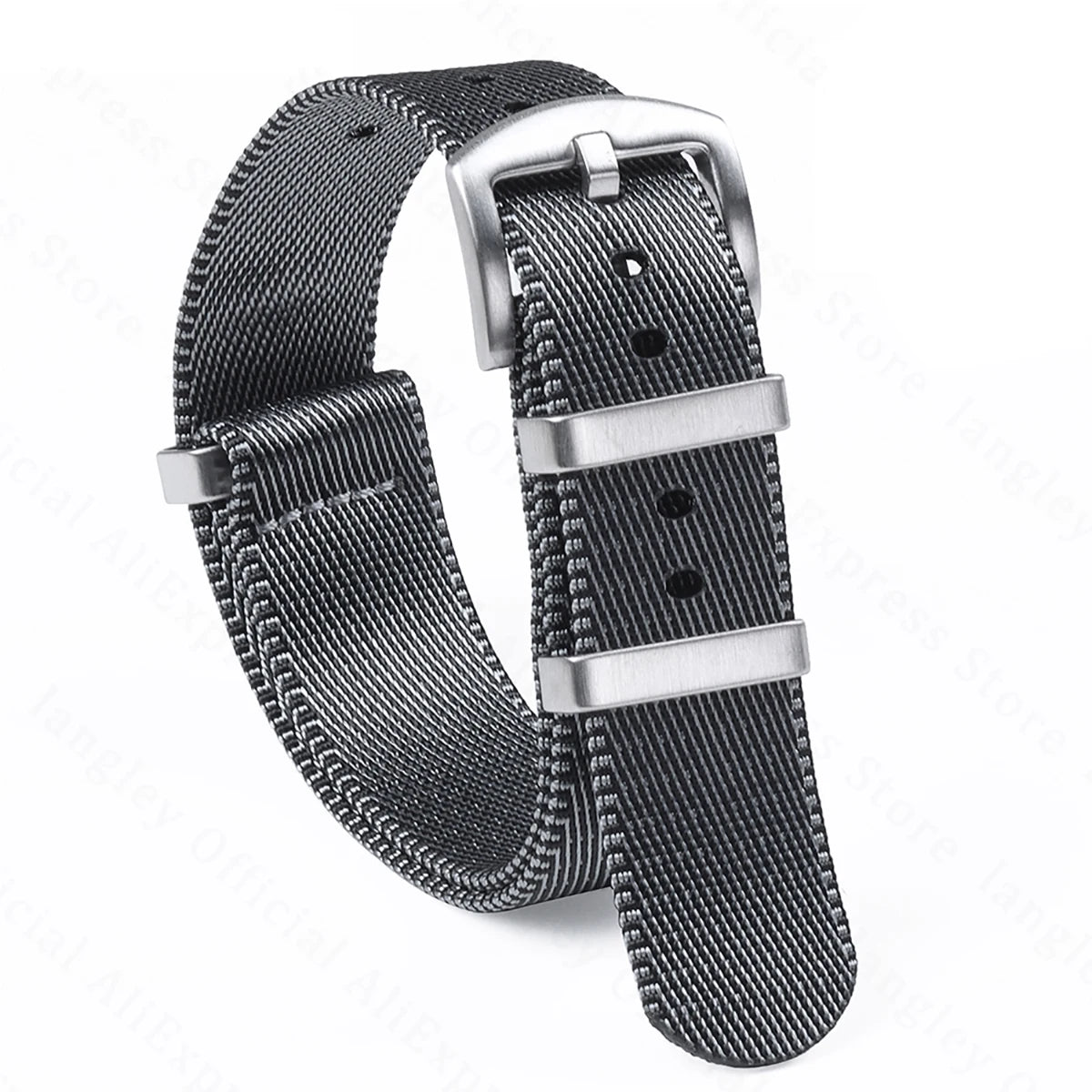 High Density Nylon Watch Band for Omega Bracelet for Huami Amazfit GTS for Seiko for Tudor Military Strap for Samsung Galaxy