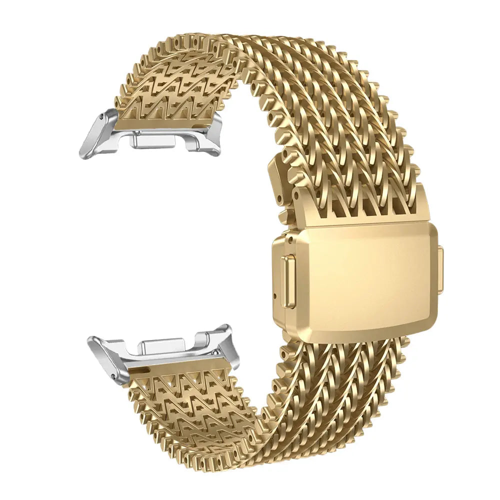 Milanese Loop Band For Samsung Watch8 40 44mm/8Classic Strap Metal Magnetic Correa For Samsung Galaxy Watch Ultra 1 2 47mm Bands