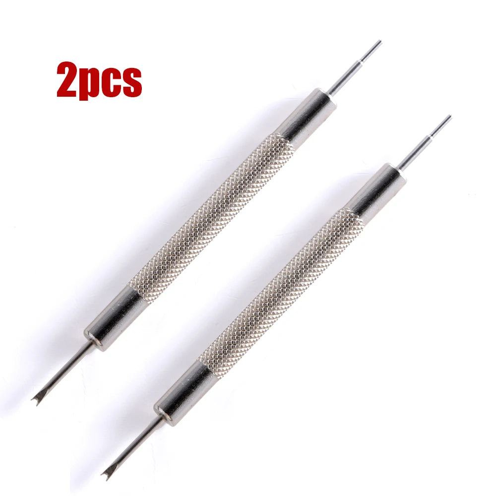 1/2/3pcs Metal Watch Band Repair Stainless Steel Opener Strap Remove Watch Strap Repair Spring Bar Connecting Pin Remover Tool