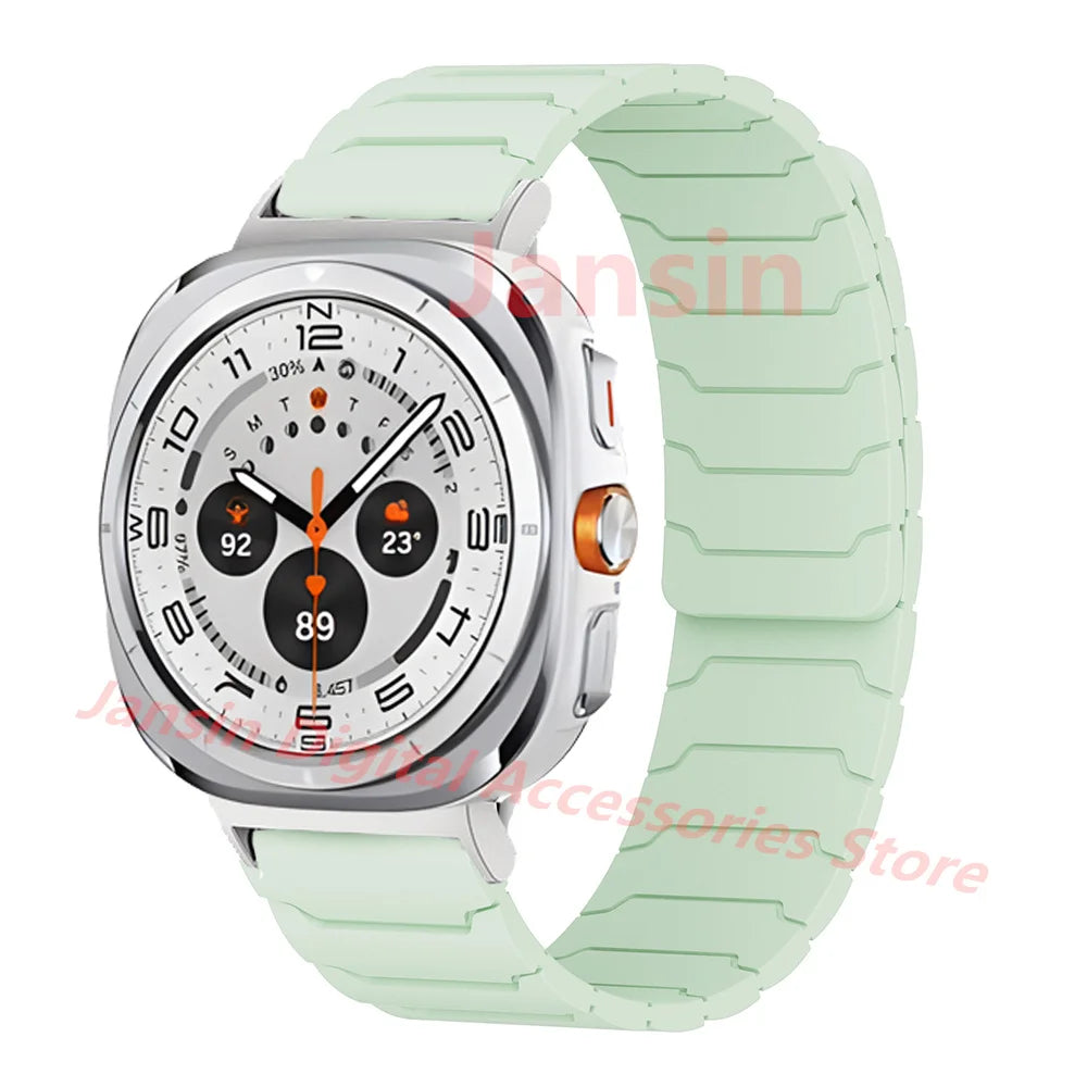 For Samsung Galaxy Watch Ultra Strap Magnetic Wristband Correa For Galaxy Watch Ultra 47mm Band Replaceable Watchband Accessory