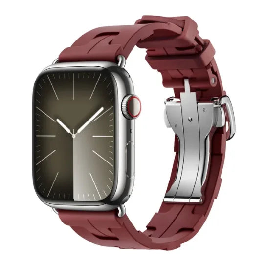 For Apple Watch 11 46 42mm Kilim Single Tour Strap For Iwatch 10 9 8 se 49/45mm Silicone Bracelet Band Sport Wristband Accessory