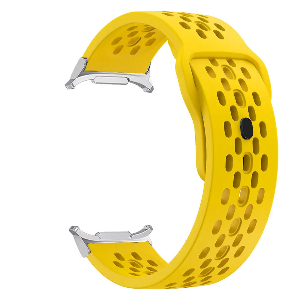 For Galaxy Watch Ultra 1 2 47mm 2025 Band Silicone Bracelet For Samsung Watch 8 40 44mm 8Classic LTE 46mm Smartwatch Accessories