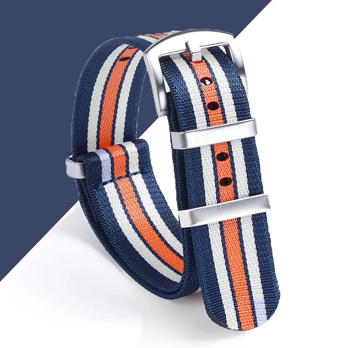 High Density Nylon Watch Band for Omega Bracelet for Huami Amazfit GTS for Seiko for Tudor Military Strap for Samsung Galaxy