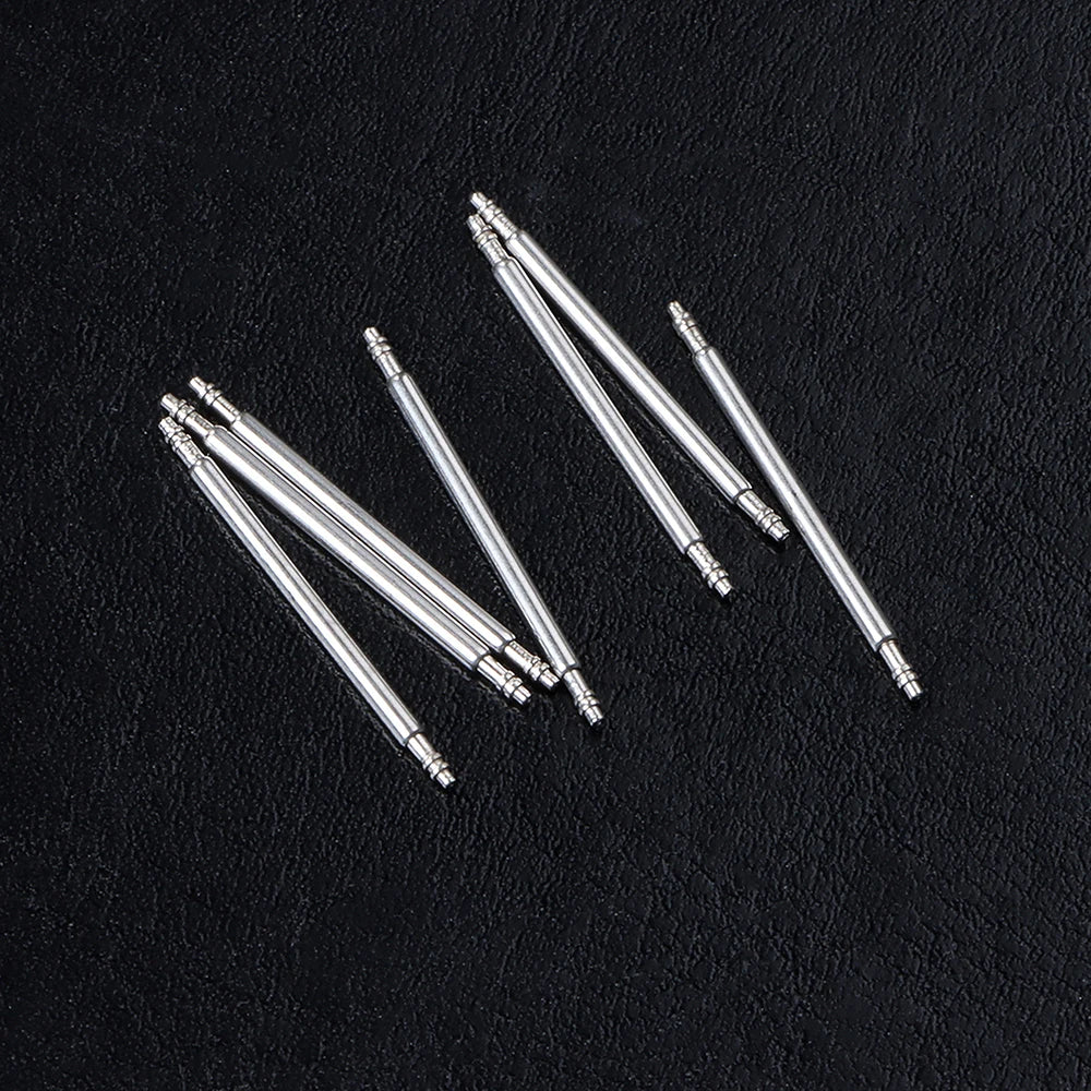 20pcs Dia 1.5mm 1.8mm Watch Band Spring Bars Links Pin 12 14 16mm 18mm 19mm 21mm 24mm 26mm Stainless 20mm 22mm  Watch Spring Bar