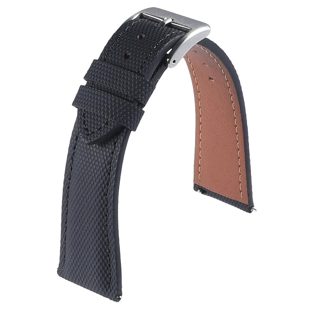 20mm 22mm Universal Nylon Watchband Sailcloth Watch Strap for Omega Sports Wrist Bands Belt for Men Women Accessories