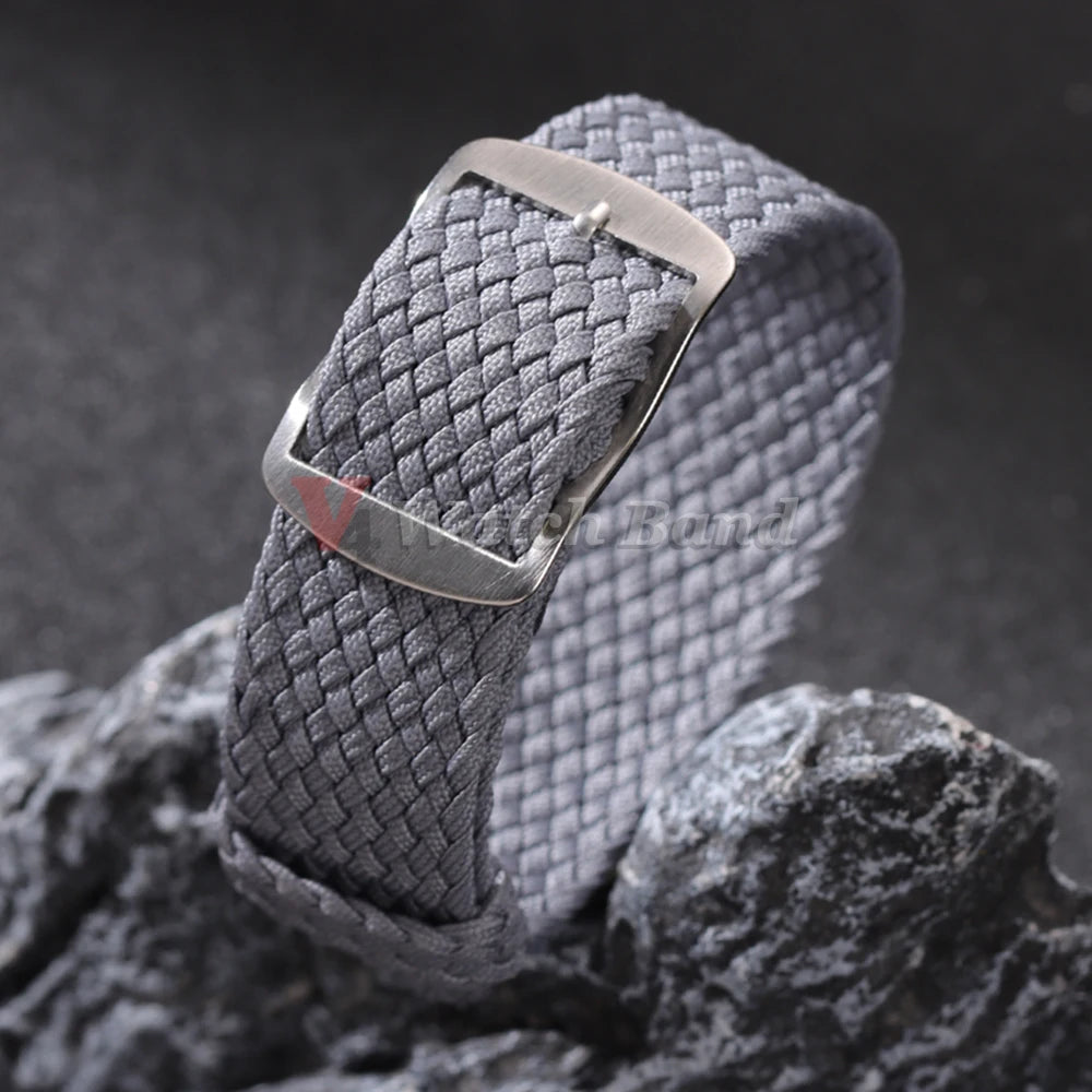 High Quality Nylon 18mm 20mm 22mm Watch Band for Seiko for Fossil for Oris Military Casual Watchband Army Sport Straps Replace