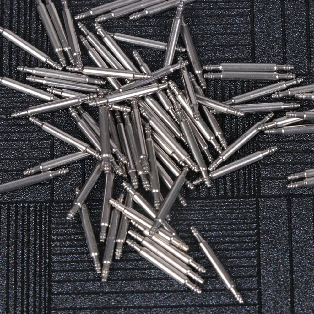 20pcs Dia 1.5mm 1.8mm Watch Band Spring Bars Links Pin 12 14 16mm 18mm 19mm 21mm 24mm 26mm Stainless 20mm 22mm  Watch Spring Bar