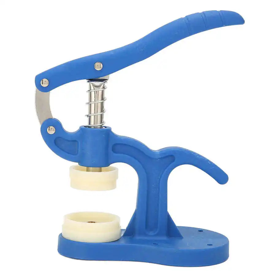 Watch Repair Tool Kit for Watchmaker 12pcsWatch Back Press Tool Set Nylon Prevent Slip Fitting Dies Nylon Watch Case Closer