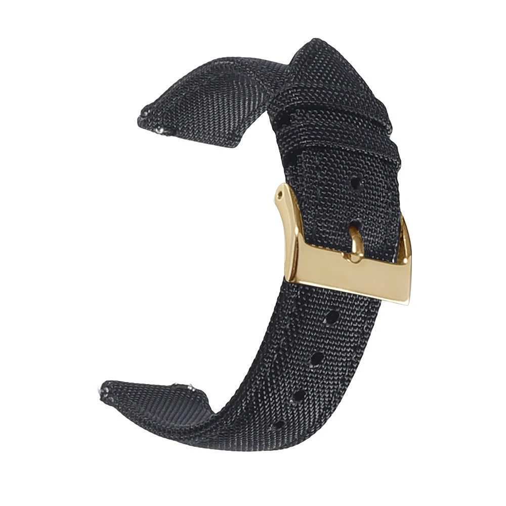 Waterproof Sailcloth Watch Band Quick Release Watch Strap 18mm 19mm 20mm 21mm 22mm 24mm Nylon Watchband for Blancpain for Omega