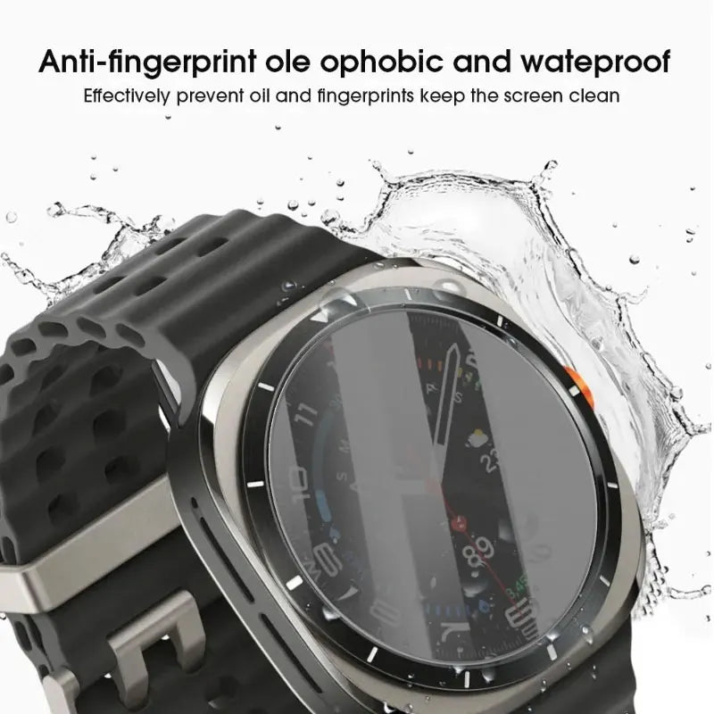 Anti-Peeping Glass For Samsung Galaxy Watch Ultra47mm Screen Protector Tempered Glass For Samsung Watch7 40/44mm Protective Film