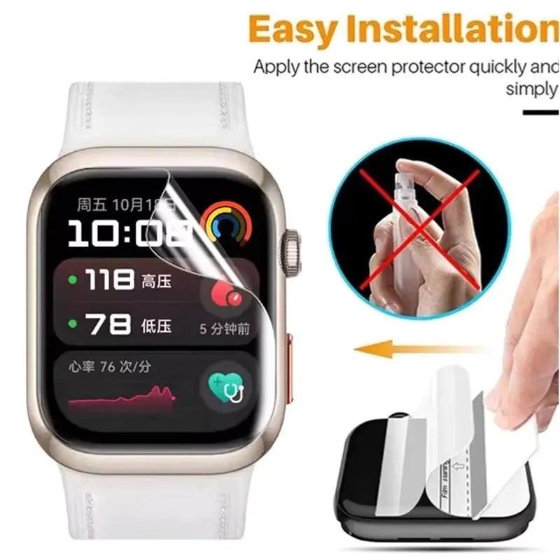 For Huawei Watch D2 Protector Film Clear HD Screen Protective Cover For Huawei Watch D2 Hydrogel Films Anti-Scratch Accessories