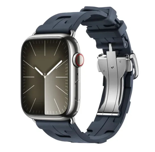 For Apple Watch 11 46 42mm Kilim Single Tour Strap For Iwatch 10 9 8 se 49/45mm Silicone Bracelet Band Sport Wristband Accessory