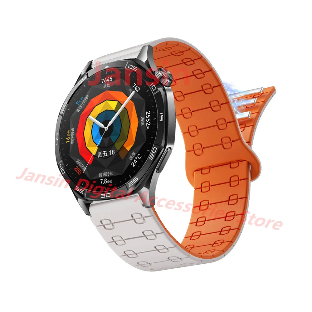 22mm Strap For Huawei GT5/GT5pro 46mm GT4 Band Magnetic Bracelet For CMF Watch Pro 2 Xiaomi Watch S4 Amazfit GTR 4 Correa