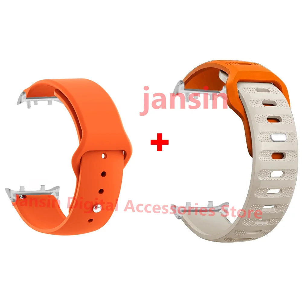2pcs Band For Huawei Watch D2 Correa Silicone Sport Bracelet For Huawei Watch D2 Strap Watchband Replaceable Wristband Accessory