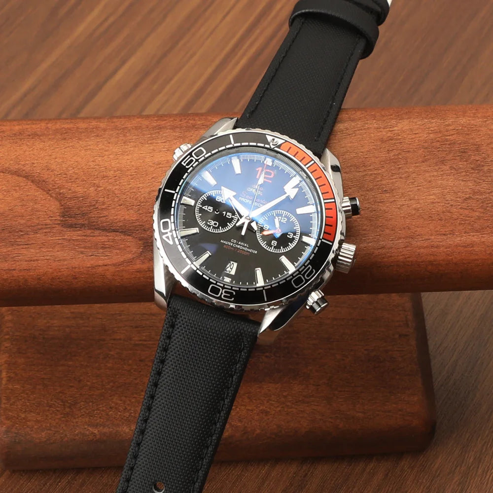 18/19/20/22mm Sailcloth Straps for Omega for Blancpain for Seiko Men Women Nylon Quick Release Waterproof Watch Bands