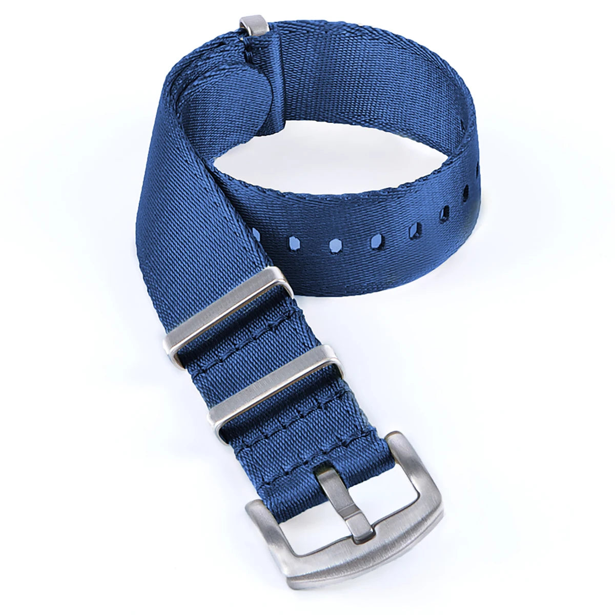 High Density Nylon Watchband for Omega Seamaster Premium Quality Bracelet for Rolex Waterproof Sweat-Proof 20mm 22mm Strap