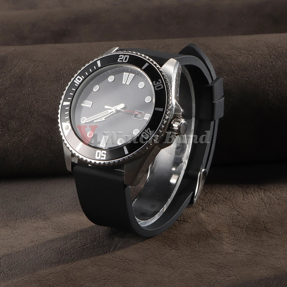 16mm 18mm 20mm 22mm Quick Release Silicone Strap for Samsung Galaxy Watch 3 4 5  for Huawei GT2/GT3 Smart Watch Bracelet