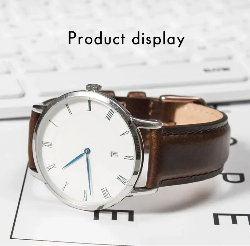 Universal Leather Strap for DW Daniel Wellington Watch Band 17mm 18mm 20mm 22mm Meninos Assistem Genuine Leather Watchband