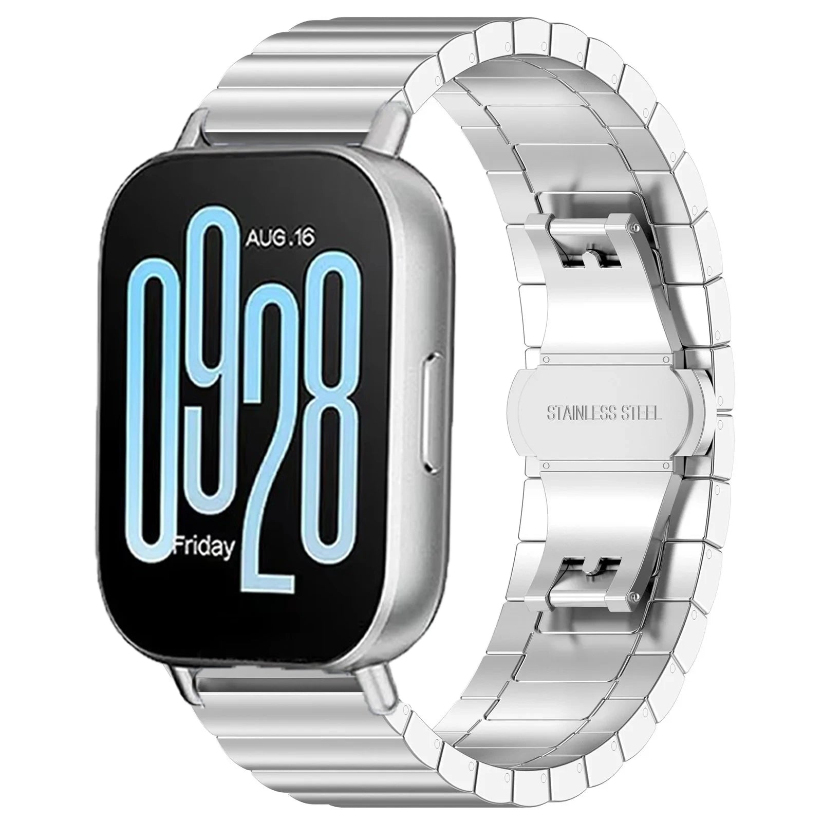 Metal Correa For Redmi Watch 5 Active/Lite Strap Stainless Steel Wristband 22mm Bracelet For Huawei GT5 46mm GT2e Watchband