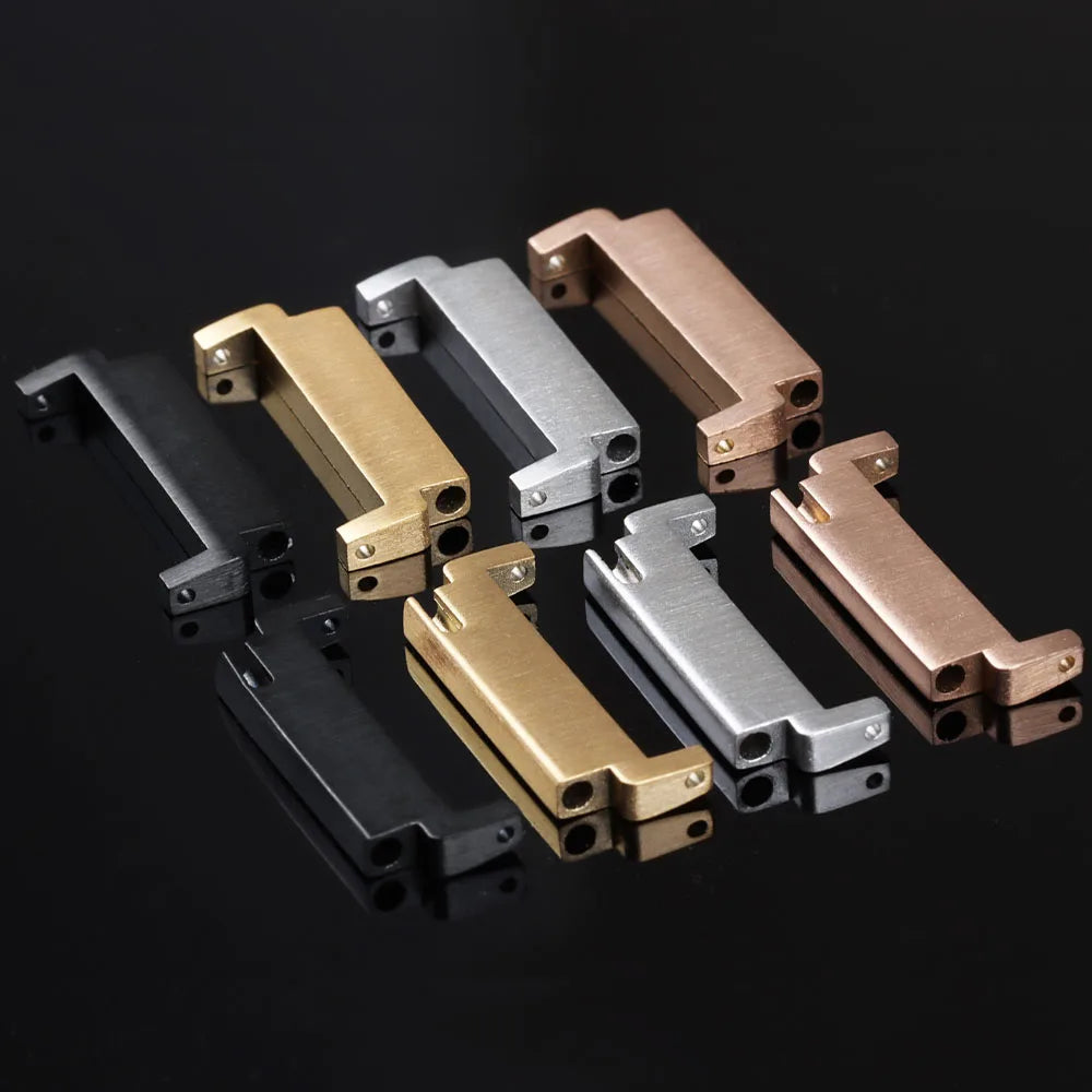 1 Pair Quick Release Pins Connectors WatchBand Accessories Watch Strap Adapter 18mm To 20mm 22mm,20mm To 18/20/22mm,22mm To 22mm