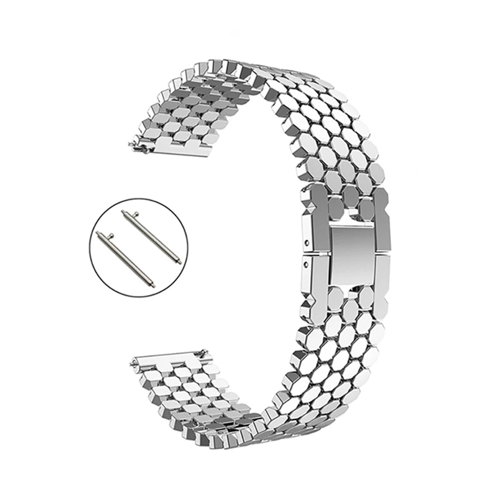 Metal belt watch Band for Huawei Watch 3 Pro Wristband Replacement watchband For Huawei 3Pro band Bracelet Correa Accessories