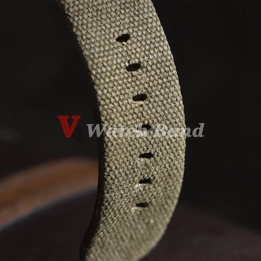 20mm 22mm 24mm High Quality Durable Nylon Watch Strap Men Watchband Blue Armygreen Retro Watch Band Release Universal Bracelet